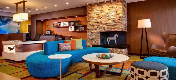 阿什维尔隧道路万豪万枫酒店(Fairfield Inn & Suites Asheville Tunnel Road)图片
