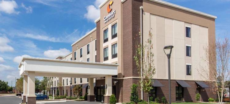 克罗斯普雷克斯乡村舒适套房酒店(Comfort Inn & Suites at CrossPlex Village)图片