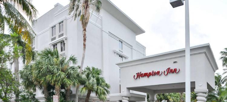 希尔顿欢朋酒店-普拉泰申(Hampton Inn Ft. Lauderdale/Plantation)图片