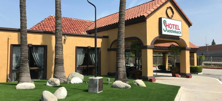马鞍酒店(Hotel Saddleback Los Angeles - Norwalk)图片