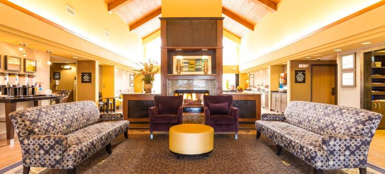 芝加哥霍夫曼庄园希尔顿欢朋旅馆&套房酒店(Hampton Inn & Suites Chicago/Hoffman Estates)图片