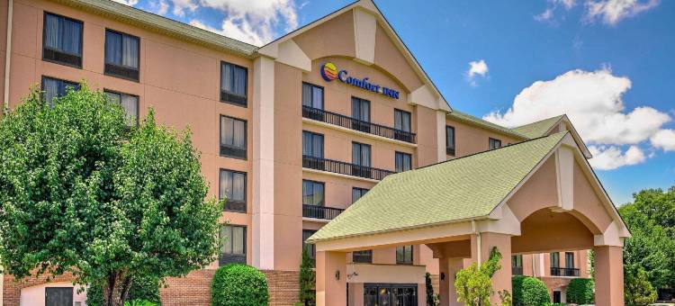 舒适酒店-彭沙科拉大学区(Comfort Inn Pensacola - University Area)图片