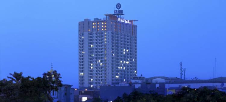 德波珊迪卡酒店(Hotel Santika Depok)图片