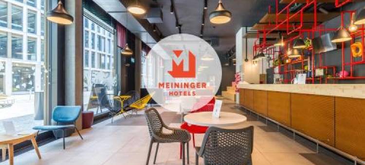 Meininger Hotel Zürich Greencity图片