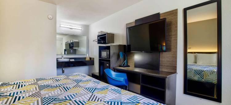 密西西比杰克逊6号汽车旅馆(Motel 6 Jackson, MS)图片