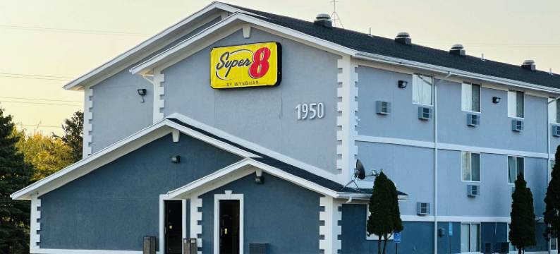 本顿港 - 圣约瑟夫温德姆速 8 酒店(Super 8 by Wyndham Benton Harbor/St. Joseph)图片