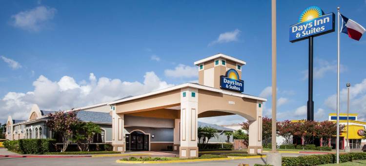 科珀斯克里斯蒂中央戴斯套房酒店(Days Inn & Suites by Wyndham Corpus Christi Central)图片