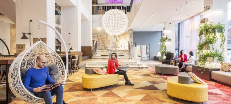 宜必思波兹南中心酒店(Ibis Poznan Centrum)图片