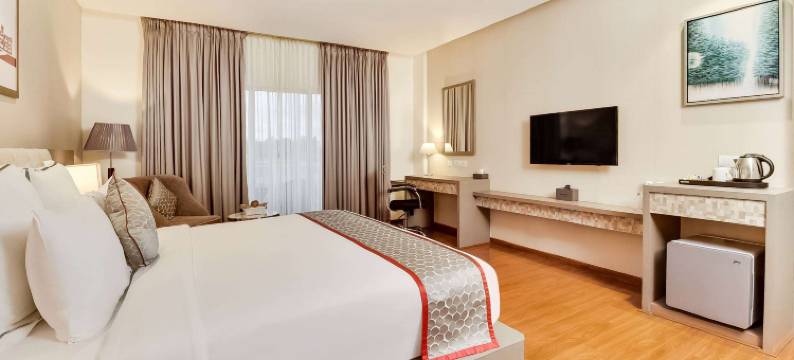 班加罗尔耶拉汉卡温德姆华美达酒店(Ramada by Wyndham Bengaluru Yelahanka)图片