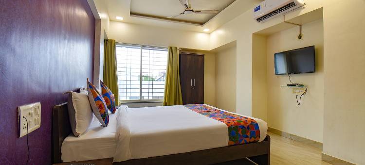 Fabhotel Ms 招待所(FabHotel MS Hospitality - Nr Shri Gurudev Datta Mandir)图片