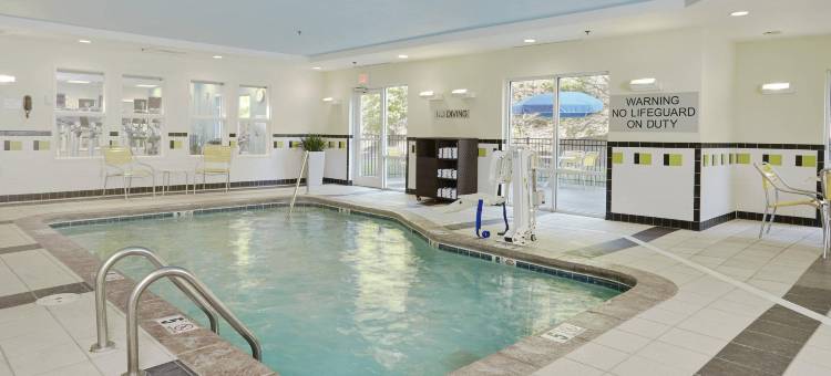 卡特斯维尔万枫酒店酒店(Fairfield Inn & Suites Cartersville)图片