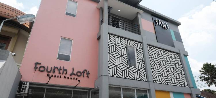 梭罗第四阁楼桑斯酒店(Sans Hotel Fourth Loft Solo)图片