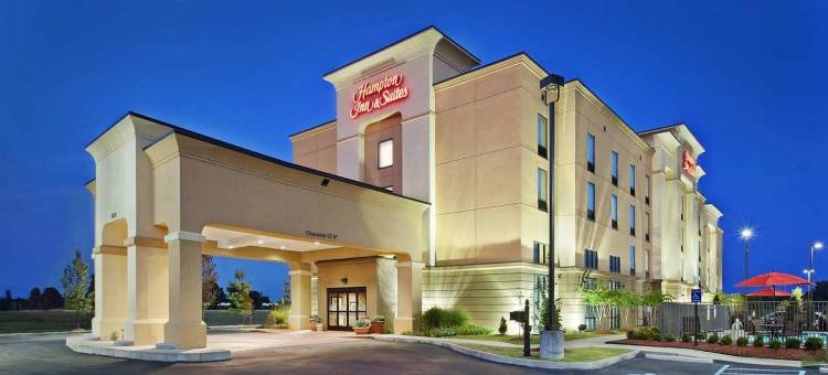 米灵顿欢朋套房酒店(Hampton Inn & Suites Millington)图片