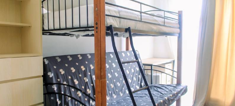 舒适简约的Akasa Pure Living BSD公寓精品工作室(Cozy and Simply Studio at Akasa Pure Living BSD Apartment)图片