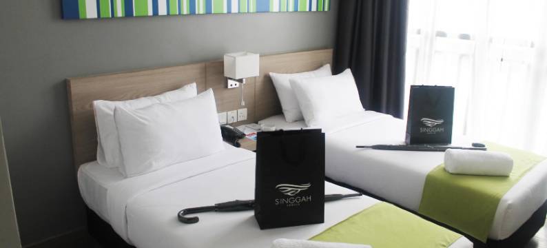 吉利地辛加酒店(Singgah Kertih)图片