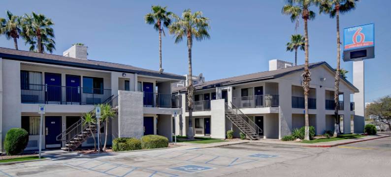 亚利桑那图森 - 埃尔文顿路 6 号开放式客房酒店(Studio 6 Tucson, AZ - Irvington Road)图片