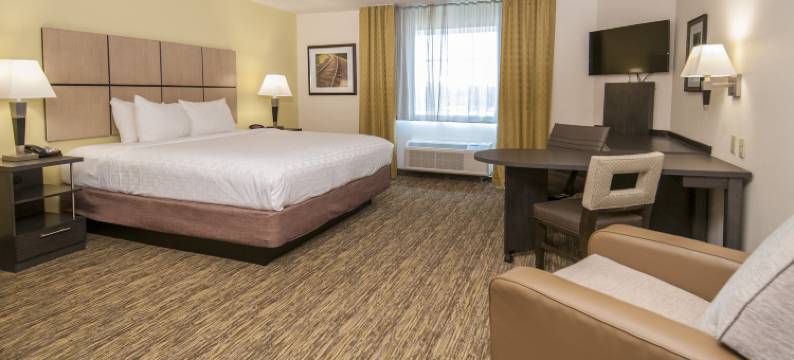 巴吞鲁日-学院大道Candlewood Suites(Candlewood Suites Baton Rouge - College Drive by IHG)图片