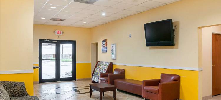 6号新奥尔良汽车旅馆(市中心附近)(Motel 6 New Orleans, la - Near Downtown)图片