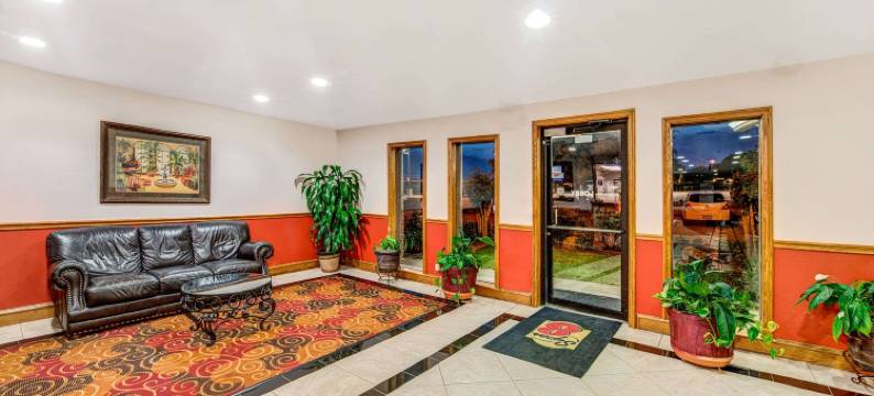 麦金尼-普莱诺区温德姆速8酒店(Super 8 by Wyndham McKinney/Plano Area)图片