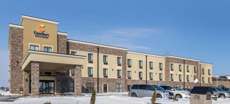 锡达拉皮兹CID东爱荷华机场舒适套房酒店(Comfort Inn & Suites Cedar Rapids Cid Eastern Iowa Airport)图片