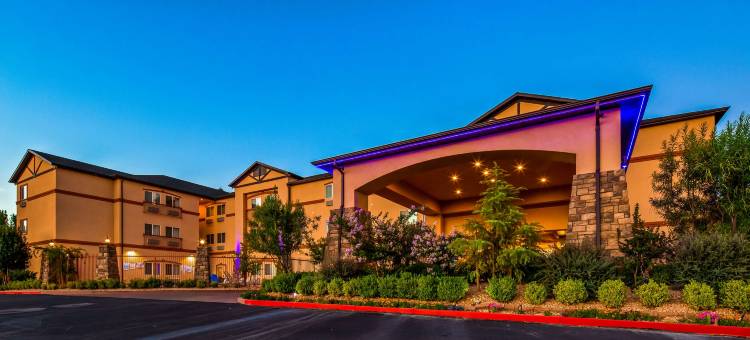 西锡安贝斯特韦斯特优质酒店(Best Western Plus Zion West Hotel)图片