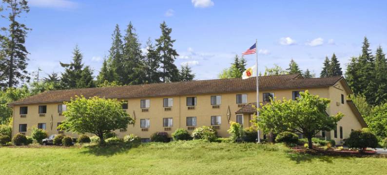 安吉利斯港奥林匹克国家公园速8酒店(Super 8 by Wyndham Port Angeles at Olympic National Park)图片