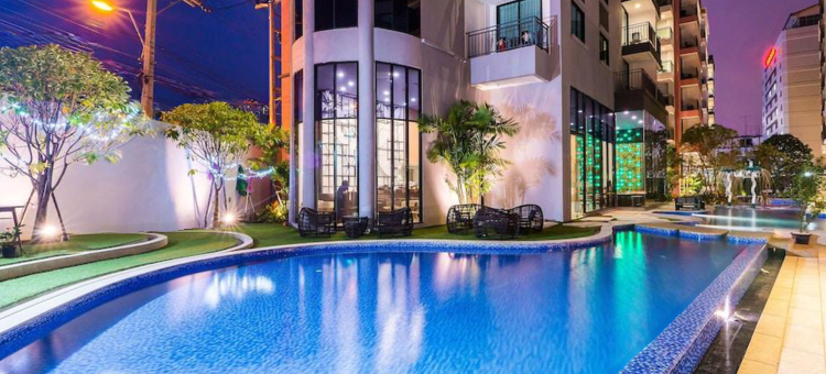 康帕斯帕提亚橘子大酒店(Citrus Grande Hotel Pattaya by Compass Hospitality)图片