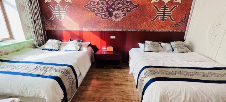 蓝天白云啦公寓(白桦东路分店)图片