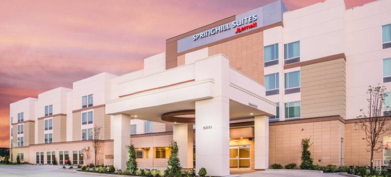 休斯顿威斯切斯万豪SpringHill Suites酒店(SpringHill Suites Houston Westchase)图片