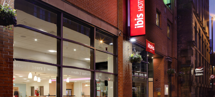 曼彻斯特中心波特兰街 96 号宜必思酒店(Ibis Manchester Centre 96 Portland Street)图片