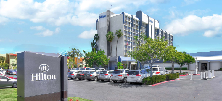 欧文/橙县机场希尔顿酒店(Hilton Irvine/Orange County Airport)图片