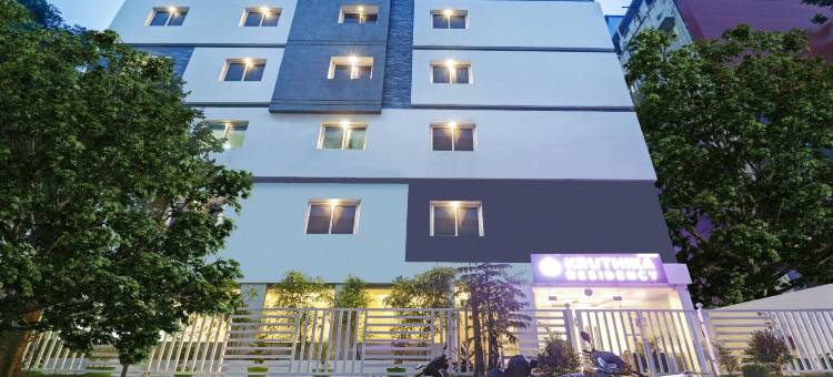 Treebo Kruthika Residency图片