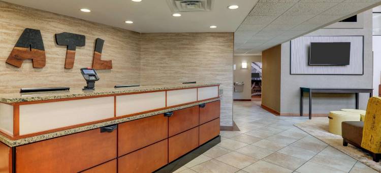 亚特兰大玛丽埃塔德鲁里套房酒店(Drury Inn & Suites Atlanta Marietta)图片