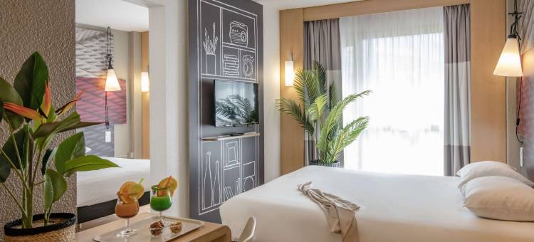 宜必思戛纳 Plage La Bocca 酒店(Ibis Cannes Plage la Bocca)图片