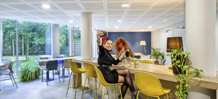 圣纳泽尔阿德吉奥阿克瑟斯公寓酒店(2021 年 5 月开业)(Aparthotel Adagio Access Saint-Nazaire)图片