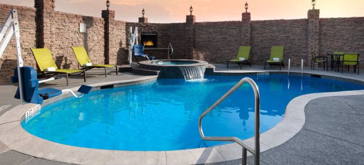 圣安吉洛万豪SpringHill Suites 酒店(SpringHill Suites San Angelo)图片