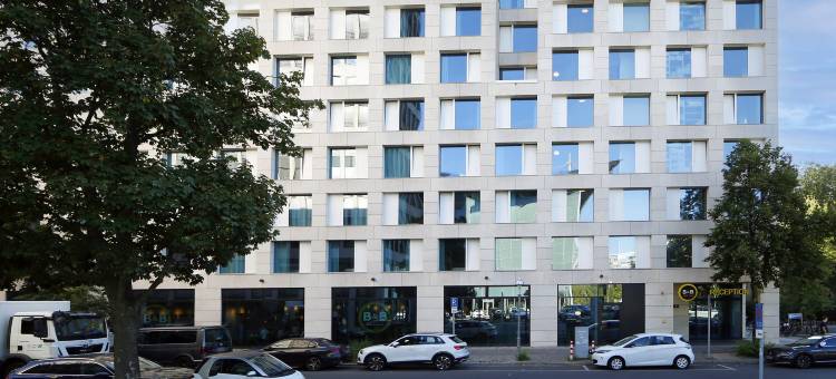 柏林蒂尔加滕B&B酒店(B&B HOTEL Berlin-Tiergarten)图片