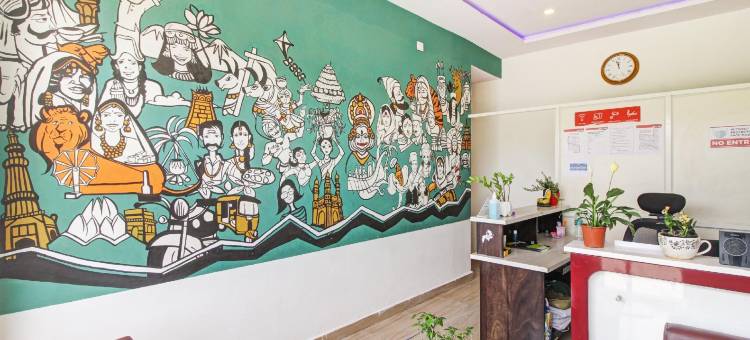 Hotel O A Delight Residency图片