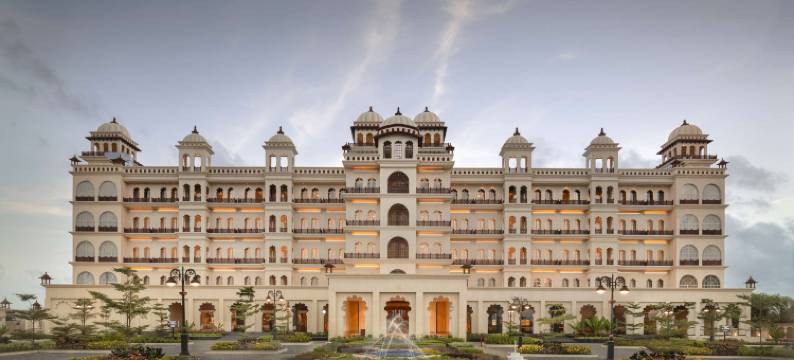 尼瓦萨利乌代宫，雷迪森个人会员(Uday Palace, Navsari, A Member of Radisson Individ)图片