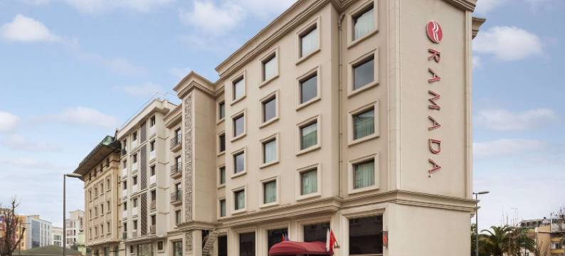 伊斯坦布尔大巴扎华美达酒店(Ramada by Wyndham Istanbul Grand Bazaar)图片