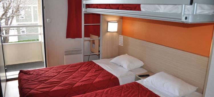 南欧比耶尔克莱蒙费朗普瑞米尔经典酒店(Premiere Classe Clermont Ferrand Sud - AUBIÈRE)图片