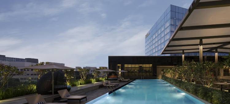 希尔顿花园酒店班加罗尔使馆Manyata商务园(Hilton Garden Inn Bengaluru Embassy Manyata Business Park)图片