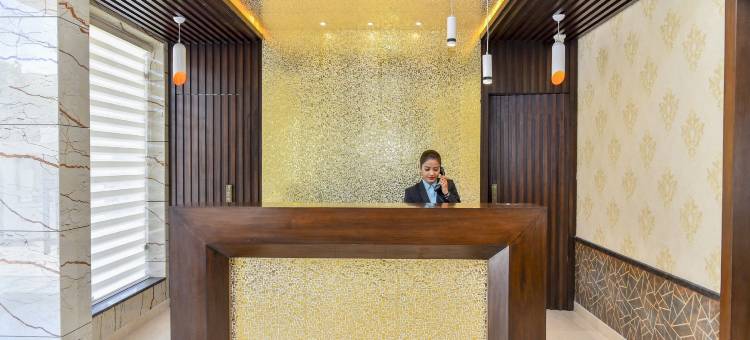 太阳城广场酒店(Hotel Suncity Plaza, Sitapura, Jaipur)图片