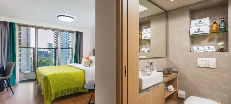 旺亨巨幕影院公寓(聚才路分店)图片