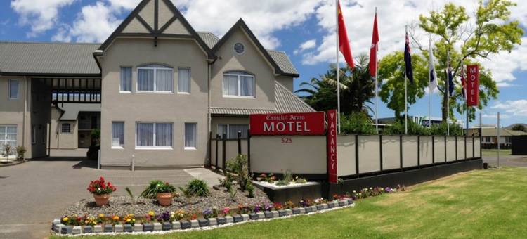 尔舒柯莱特武器汽车小屋(ASURE Camelot Arms Motor Lodge)图片