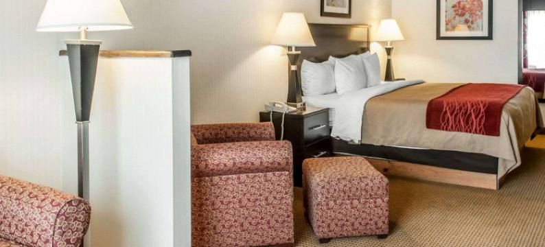 法明顿凯艺套房酒店(Quality Inn & Suites Farmington)图片