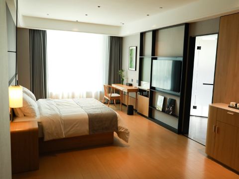 Shankee Tea Style Hotel (Xinxiang County Central Avenue)Over view