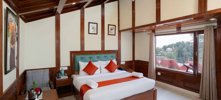 伍德里亚酒店(Hotel Woodrina Shimla)图片