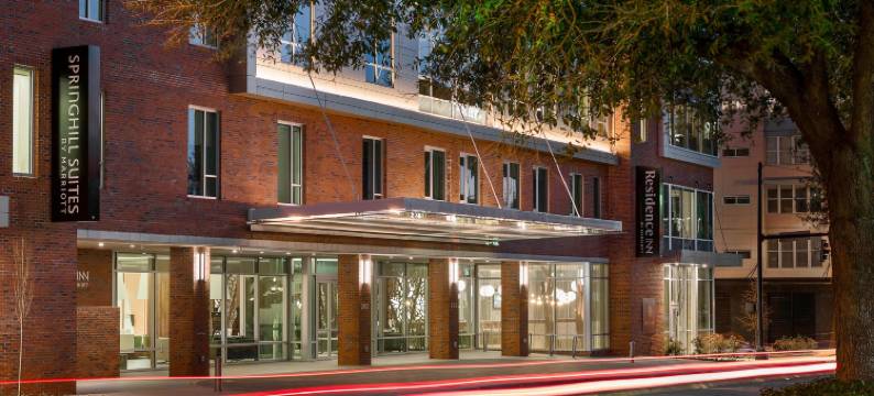 格林维尔市区万豪SpringHill Suites酒店(SpringHill Suites Greenville Downtown)图片