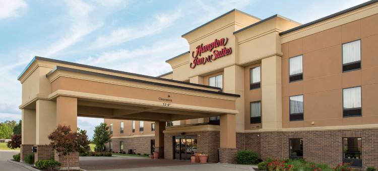 克劳福兹维尔希尔顿欢朋旅馆&套房酒店(Hampton Inn & Suites Crawfordsville)图片